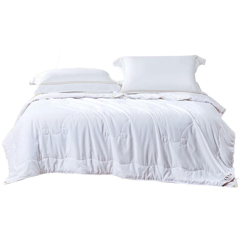 

Fuanna Elegant Tussah Silk Blend All-Season Quilt