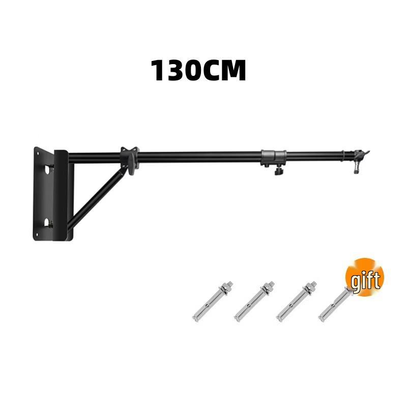 OLOEY 130CM Wall/Ceiling Mount Boom Arm Light Stand