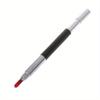 2pcs Double End Sharp Tungsten Steel Tip Scriber Clip Pen Ceramics Glass Shell Metal Construction Marking Tools 137mm