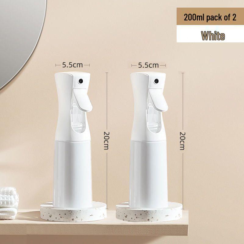 High-Pressure Ultra-Fine Mist Atomizer Spray Bottle for Makeup and Hydration
