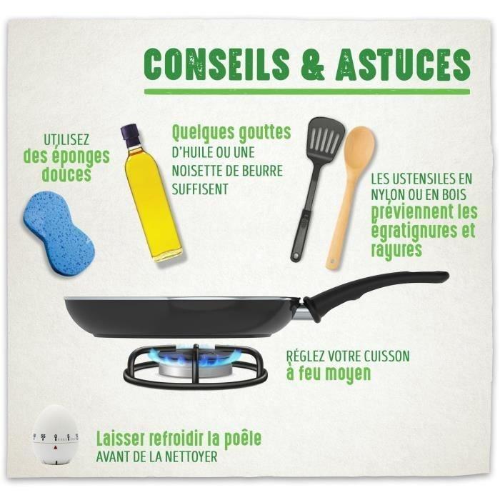 GreenChef Berlin Rocks Set di Pentole in Ceramica | FindTheDeal