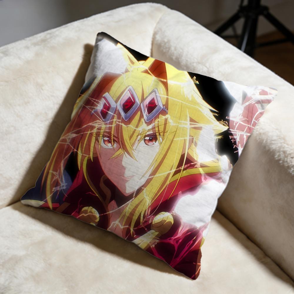 

Stylish AA Wild Last Boss Appeareded Cushion Cover Soft Decorative Pillow Case Suitable for Bedroom Sofa Car Travel Use 30X30cm