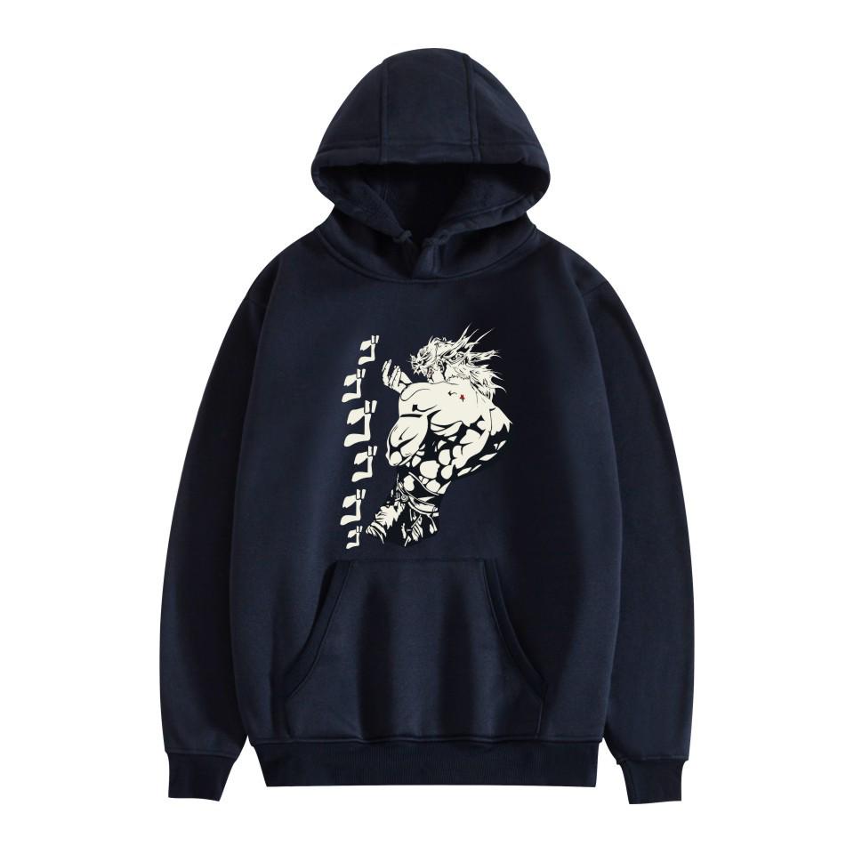 JOJO's Bizarre Adventure Unisex Hoodie - Trendy Autumn/Winter Casual Print Sweatshirt