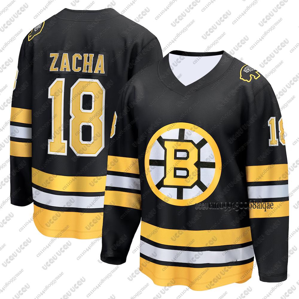 Nuove maglie da hockey su ghiaccio Autunno Inverno per Uomo Maglie da hockey Boston Bruins T-shirt sportive casual a manica lunga Maglie da donna Uomo