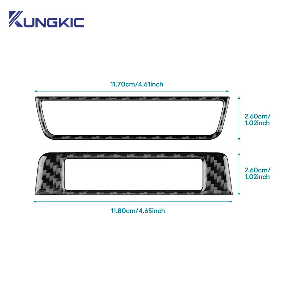 For Mazda 3 Axela BP 2019 2020 2021 2022 2023 2024 2025 Real Soft Carbon Fiber Sticker Car Start Stop Switch Button Accessories