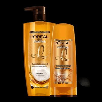 Set Shampoo e Balsamo Nutriente all'Olio L'Oréal