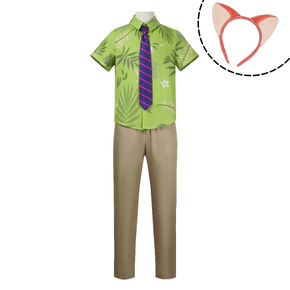 Kids Halloween Cosplay Costume Unisex Boys Girls Long Sleeve Top And Pants Set Fancy Dress For Party Carnival Holiday