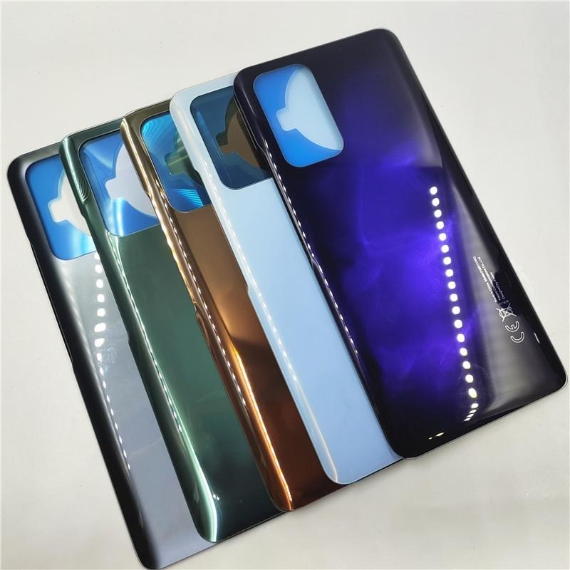 Cover Posteriore Batteria in Vetro Per Xiaomi Redmi Note 10 Pro 4G M2101K6G M2101K6R Posteriore
