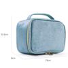 2022 New Fashion Flannel Makeup Bag Portable Portable Cosmetic Storage Bag Large Capacity Travel Cosmetic Case