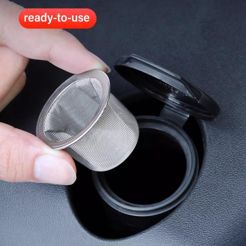 Stainless Steel Car Wiper Fluid Filter Screen Protects Against Debris Easy To Install for 3/Y Enhanced Window Protection