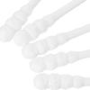 200Pcs Baby Care Cotton Swabs With Different Heads Safe Cleaner Belly Button Tool Makeup Application Wound Care Sanitary