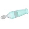 Baby Bottle Design Baby Bottle Spoon Spoon, Filtration-Safe (Blue)
