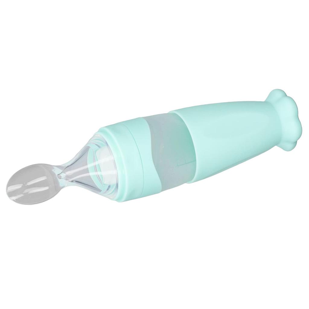 Baby Bottle Design Baby Bottle Spoon Spoon, Filtration-Safe (Blue)