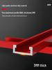 Infrared Laser Level Ceiling Bracket for Woodworking and Decoration