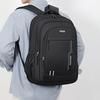 Multi Compartment Laptop Backpack – Large Capacity Unisex Bag for Business Travel College with Adjustable Shoulder Straps