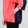 Puma Sports Windbreaker Hooded Jacket Women Outerwear Pink Blue 519715-02