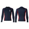 3mm Neoprene Wetsuit Set Men Women Long Sleeve Top Pants Surfing Snorkeling Swimming Diving Water Sports