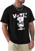 Schoolhouse Rock Vote with Bill Men T Shirt Graphic T Shirts Funny T Shirt Men Clothings