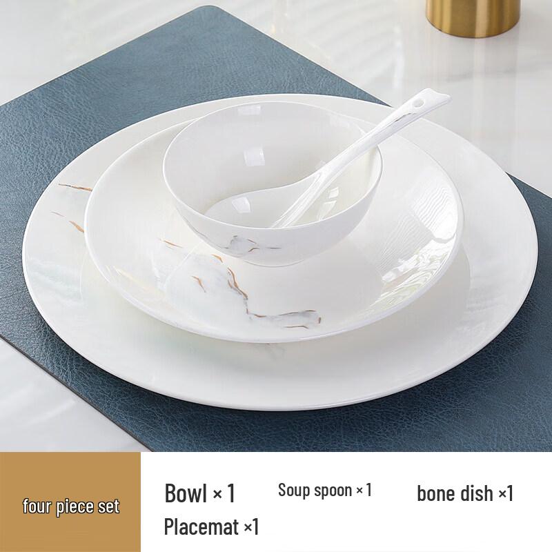 

Chinese Ceramic Tableware Set