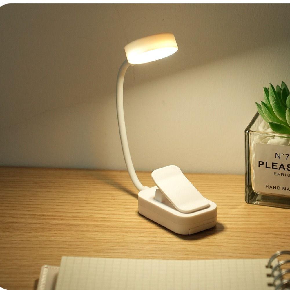 Eye Protection LED Table Lamp LED Light Portable Bedside Lamp Student Reading Lamp  Student Use
