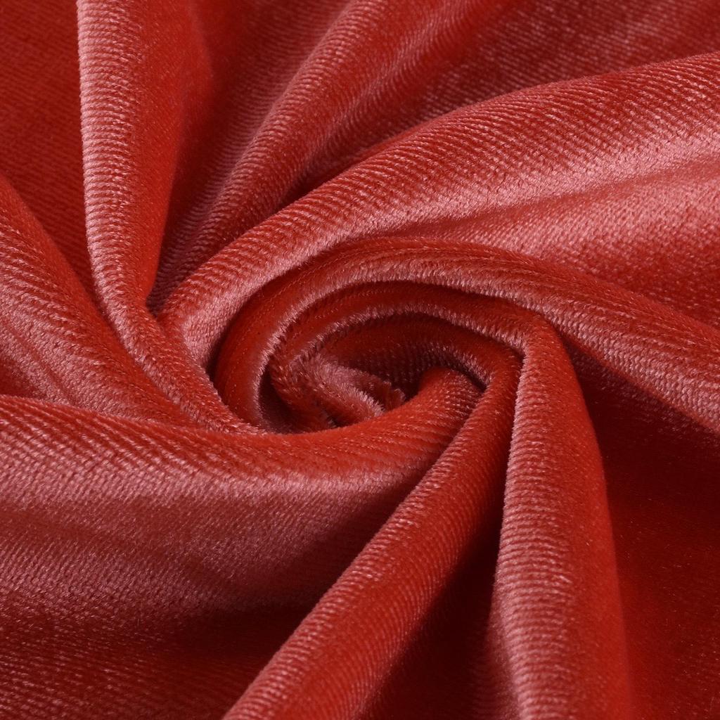 Spandex Elastic Gold Velvet Fabric for Clothing, Toys, and Accessories
