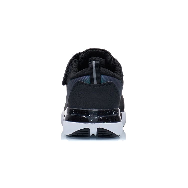 LiNing Haoyue Reflective Comfortable Casual Running Shoes Kids Sneakers Black YKNR086-11