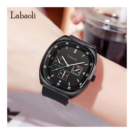 Square Watch for Women, Silicone, Waterproof, Sports, Cute, Student, Simple, Arm Watch, For Women, Stylish, Casual, Big Face, Brand, Present, High