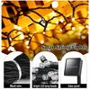 LED Solar String Light 7m 50 Lights 8 patterns Waterproof Fairy Garland String Lights Christmas Party Halloween Decorations