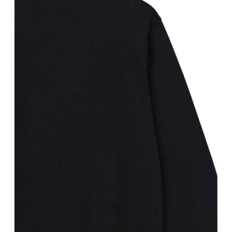 Stussy FW21 Crown Crewneck American Vintage Round Neck Sweatshirt Men sweatshirt Black 1914755