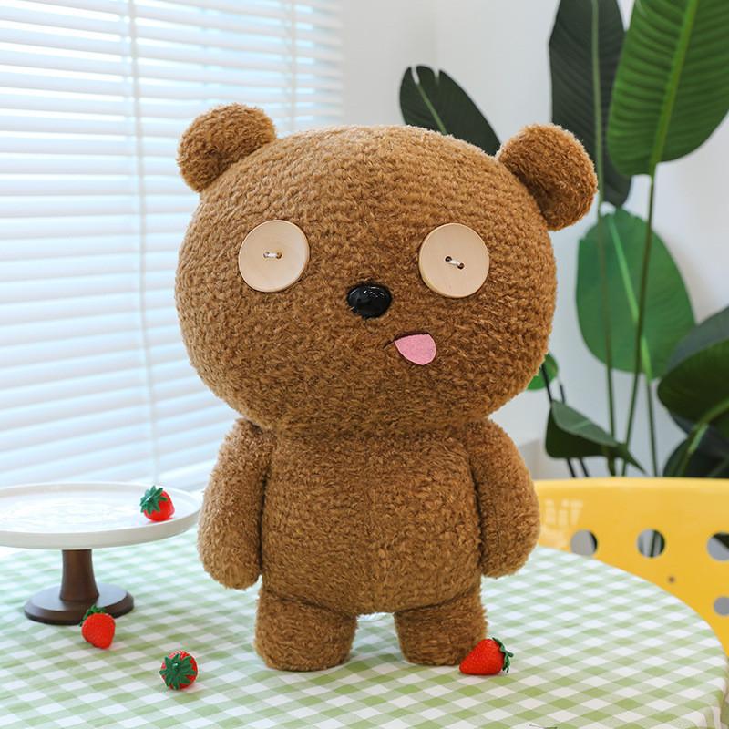 Kuscheliger Tim Bär Plüschtier für Kinder Weiches Cartoon-Tier Geschenk