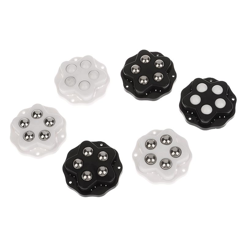 Mobile Push Furniture Wheels Adhesive Universal Casters Adhesive Universal Wheels Coffee Table Furniture