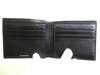 Authentic BALENCIAGA Signature Square Black Leather Bifold Bill Wallet #a837  Refurbished