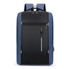 Waterproof Oxford Laptop Backpack for Men 15.6 Inch with USB Charging Business School Bag