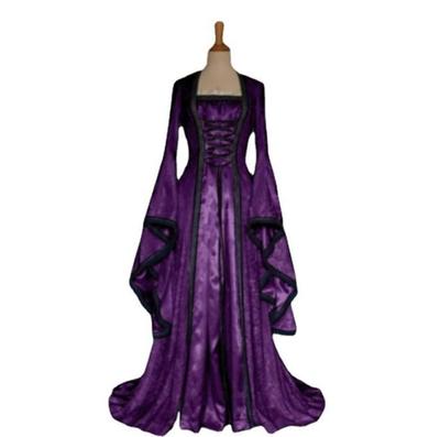 2023 Artistic Medieval Retro Halloween Role-Playing Dress