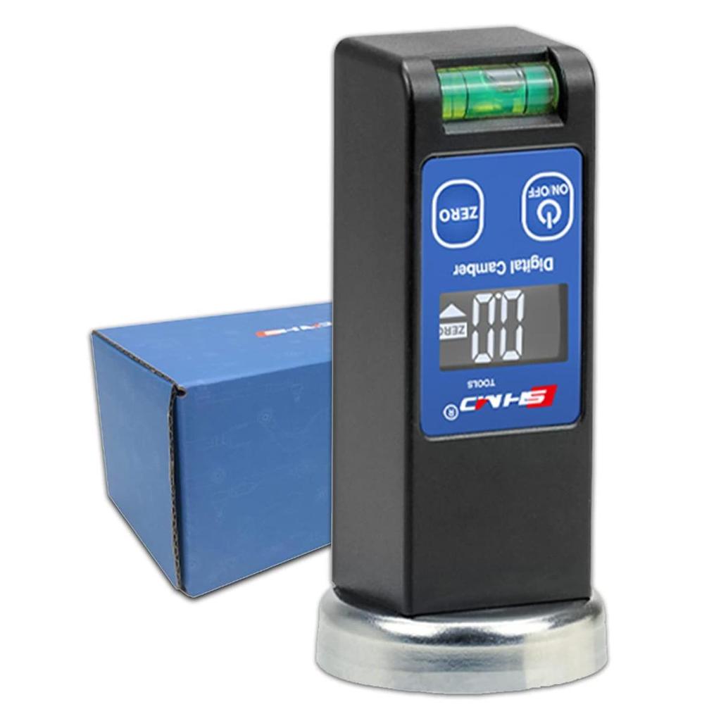 Universal Digital Caster Camber Gauge Magnetic LCD Camber Wheel Alignment Tool Kit for Car Truck RV SUV Wheel Alignment