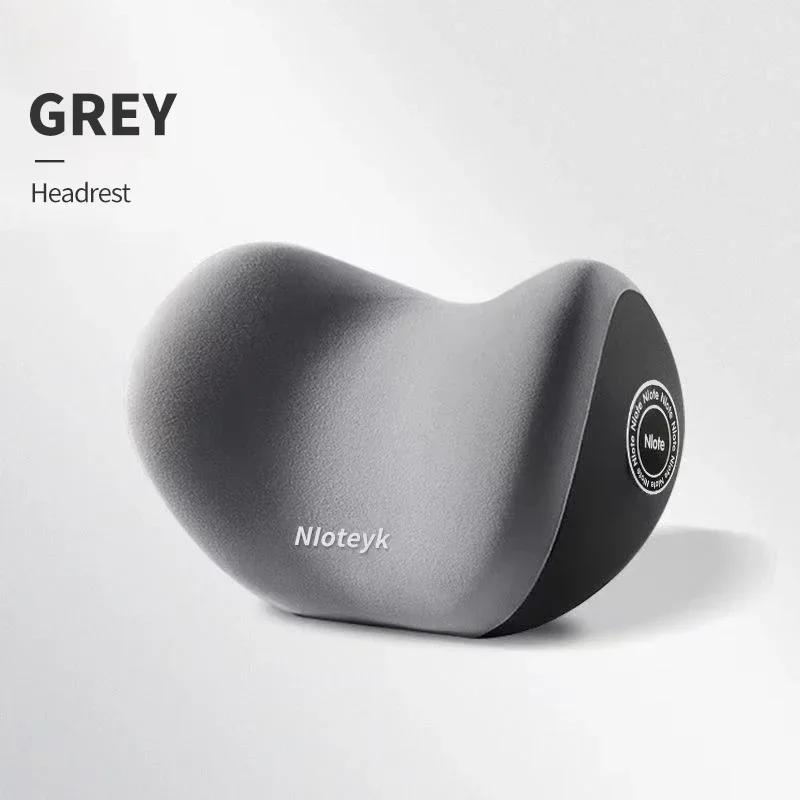 Car Memory Foam Neck Pillow Protection Lumbar Backrest Cushion Lumbar Cushion Car Headrest Cushion