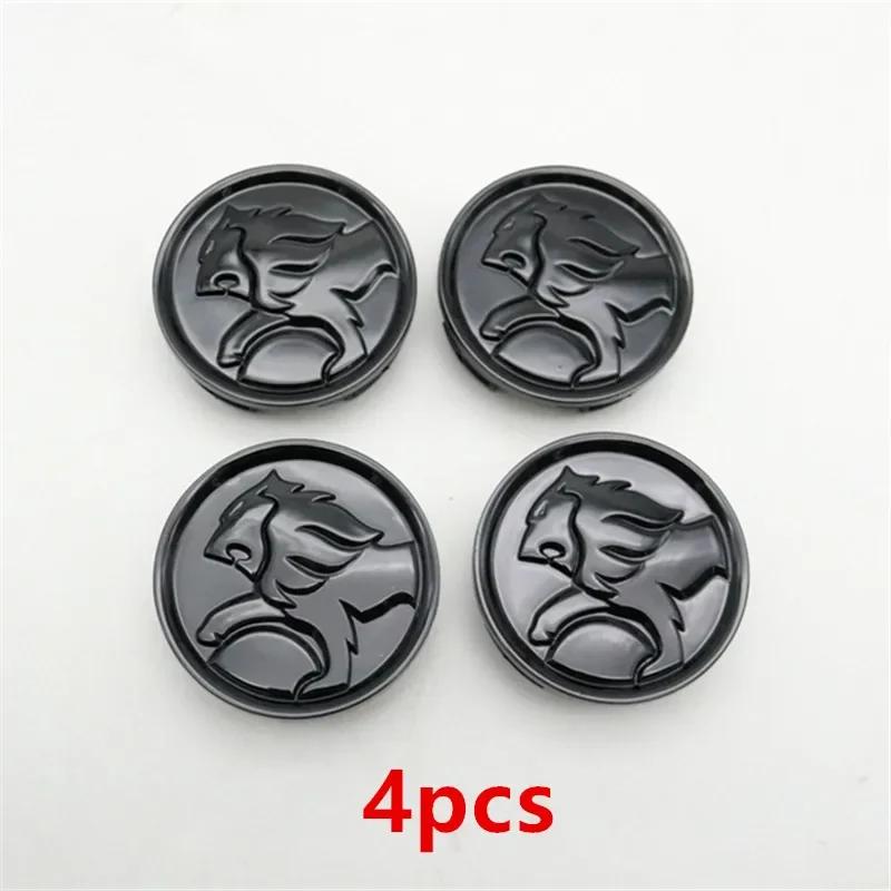4pcs 60mm Car Logo Emblem Wheel Centre Hub Cap Decorative Badge Cover Silver 92082400 For GM HOLDEN VX SS VT