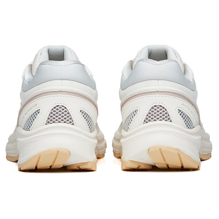 Anta Low Top Running Shoes Women's White Gray 922235596-10