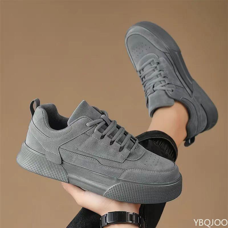 Scarpe da Ginnastica Versatili alla Moda Nuove per Primavera Autunno Scarpe da Skateboard Comode Casual Sneakers Leggere Traspiranti