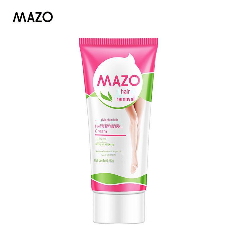 Piaoting Yizhichun Hair Removal Cream: Painless Full-Body Armpit Hair Removal for Men and Women.