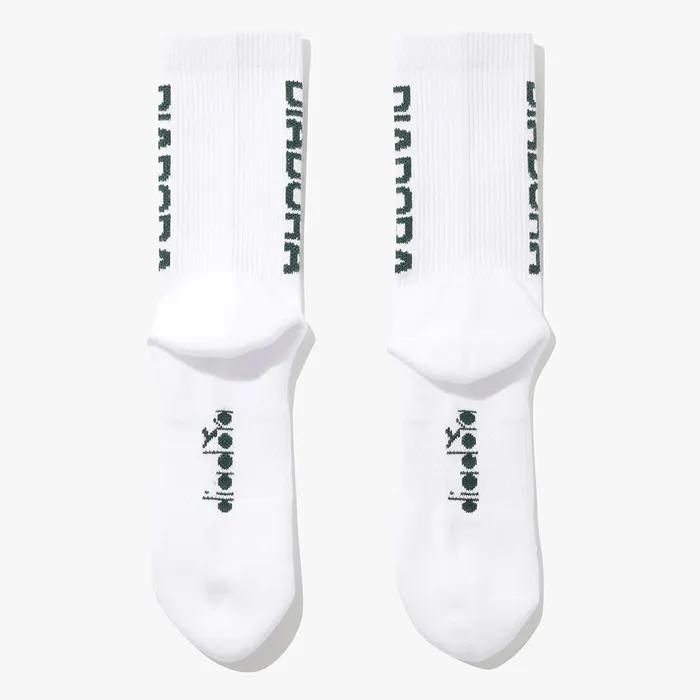 Basic Logo Crew Socks 3PCS MULTI