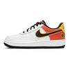 Nike נעלי סניקרס לילדים Air Force 1 LV8 PS Roswell Rayguns לבן כתום-פלאש צהוב DD9532-100