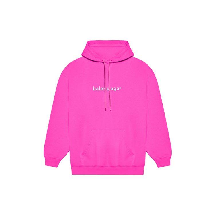 Balenciaga Copyright Hoodie 'Pink' 578135TKVB96811