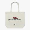 Sleeping Santa Big Tote_beige