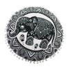 Round Bohemian Meditation Cushion Cover Ottoman Cushion Pillowcase Sofa Cushion