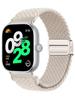 Magnetic Loop for Xiaomi Redmi Watch 4 Strap Adjustable Braided Sport Nylon Replacement belt correa bracelet Miband 8 pro band