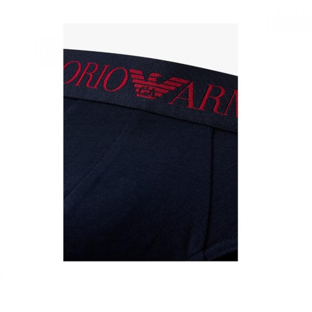 Emporio Armani Men S Logo Banding Cotton Brief  0815311036 