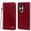 Vintage Crazy Horse Texture PU Leather Flip Wallet Phone Case for HONOR 70,70 5G,70 Pro,70 Pro+ Card Holder Kickstand Shockproof Protective Cover