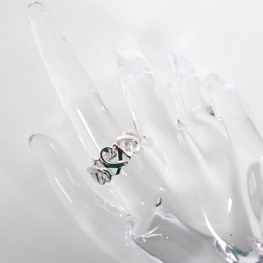 [Gebraucht] TIFFANY/Tiffany/SV925/Loving Heart/Ring/Größe 11/j42-3