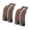 1/2Pcs Suede Car Seat Back Hook Double Hook Car Rear Front Seat Hanger  Mercedes